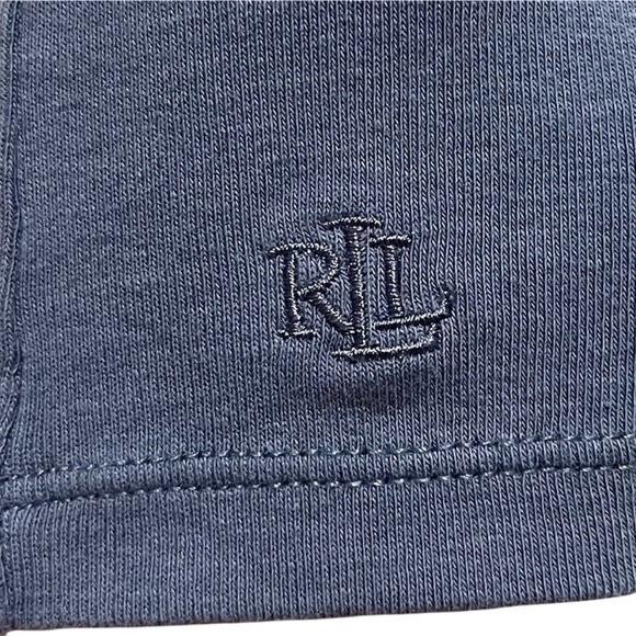 Lauren Ralph Lauren Short Sleeve Stretch Cotton Crewneck Tee Size L - Picture 6 of 8